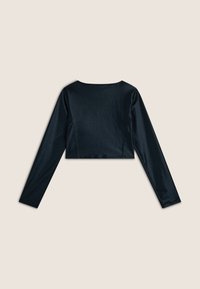 Freddy TEE - Maglietta a manica lunga - black coated