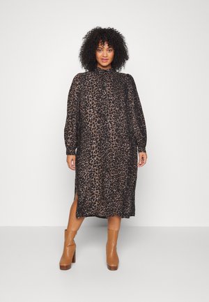 VMKITTIE MDOT SHIRT - Shirt dress - porpoise/kittie
