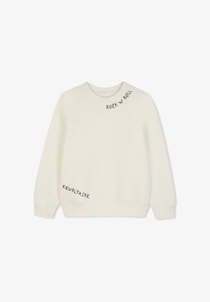 Zadig & Voltaire, SWEAT À MANCHES LONGUES - Sweatshirt - milk