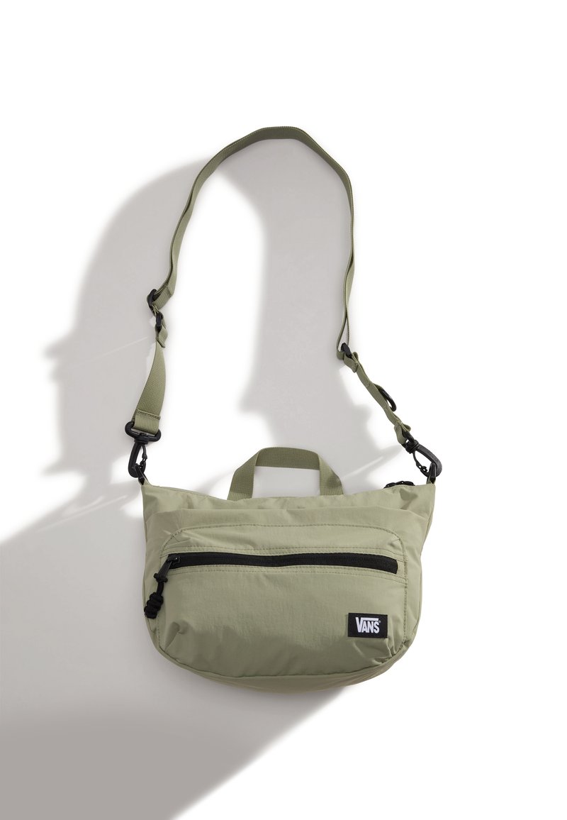Vans BAG - Taška s příčným popruhem - light green