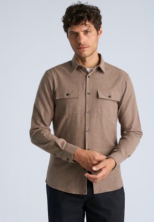 Lindbergh, Shirt - mid brown