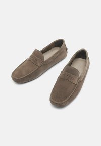 Scarosso Mokasinke - taupe