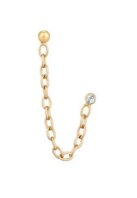 Elli SPARKLING BASIC - MIT KRISTALLEN VON SWAROVSKI® - Øreringe - gold-coloured