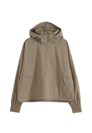 aim’n®, WATERPROOF STRETCH ANORAK - Blouson - hazelnut