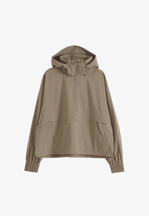 aim’n®, WATERPROOF STRETCH ANORAK - Blouson - hazelnut