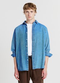 Camicia - blu denim medio