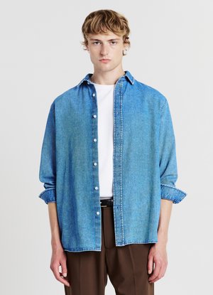 Calliope Hemd - blu denim medio