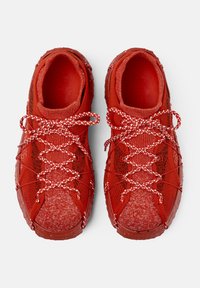 Camper ROKU - Sneakers basse - rot schwarz