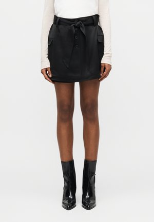 JUPE - Mini skirt - black