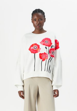 ASTERA - Felpa - offwhite