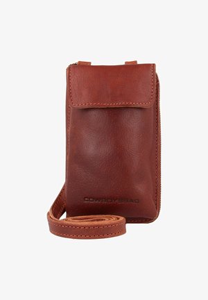 Cowboysbag GARSTON - Sac bandoulière - cognac