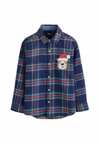 Unausgewählt, navy tartan