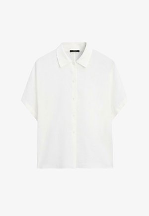 Massimo Dutti, Camicia - white