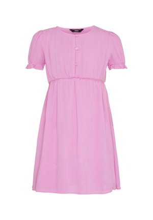 WITH PUFF SHOULDER - Vardagsklänning - bright lilac