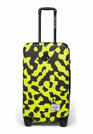 HERITAGE MEDIUM  - Valise - shadow pixel lime punch