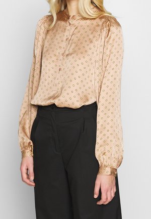 Bluse - beige