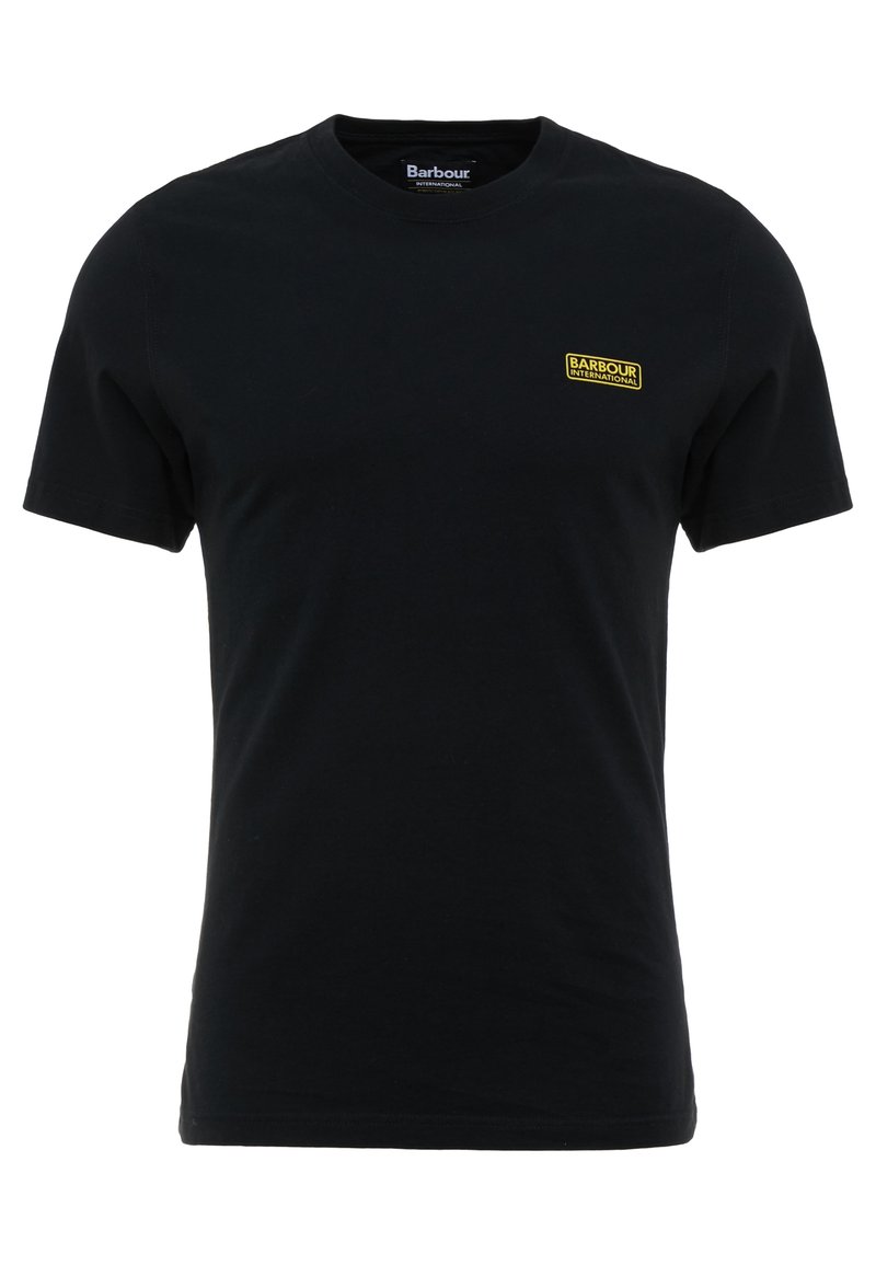 Herren T-Shirts basic | Barbour International INTERNATIONAL SMALL LOGO TEE T-Shirt basic black/schwarz - OC72191 Herren T-Shirts basic | Barbour International INTERNATIONAL SMALL LOGO TEE T-Shirt basic black/schwarz - OC72191