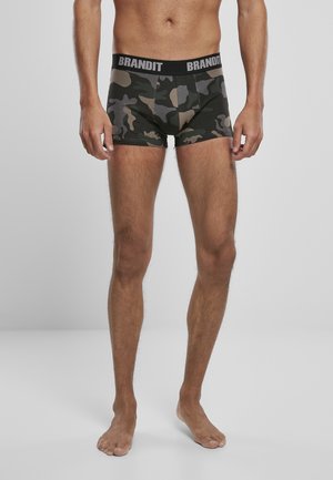 Urban Classics Herren Boxer Shorts 3-Pack