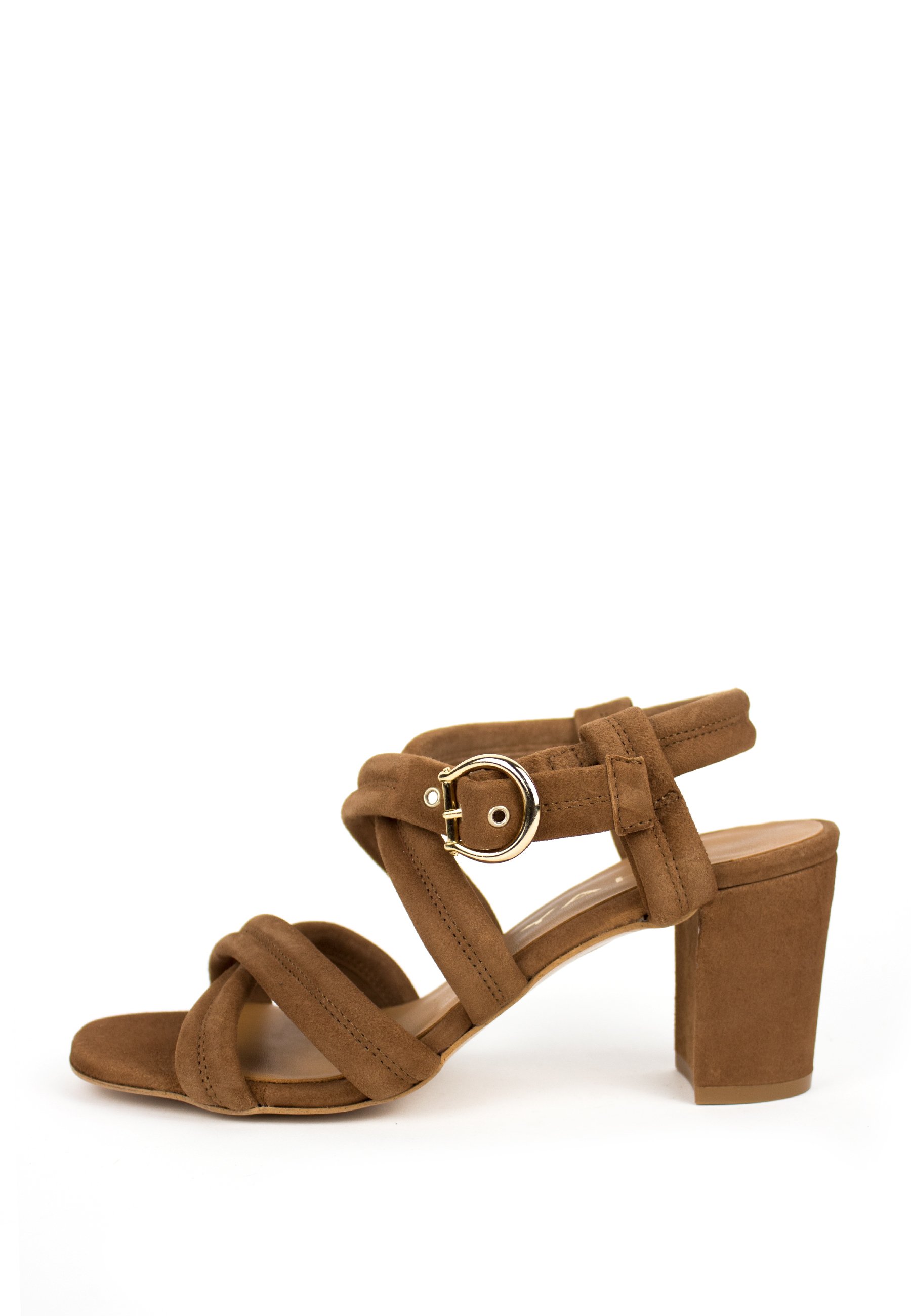 HOBBY Sandalias - ante cuero/marrón - Zalando.es