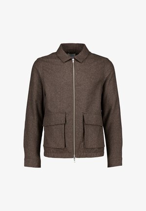 Lindbergh, Summer jacket - brown mel