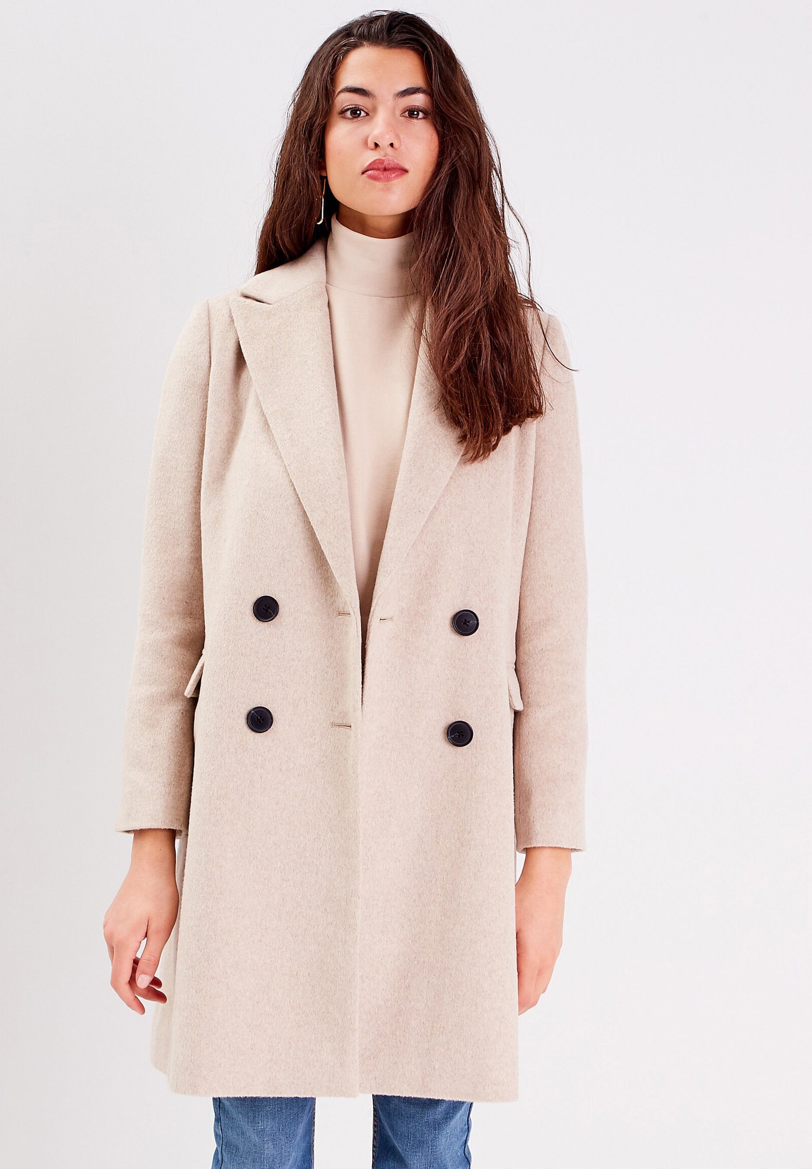Abrigos de paño de mujer online | Zalando