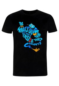 Disney ALADDIN QUOTE GENIE BOTTLE - T-shirt z nadrukiem