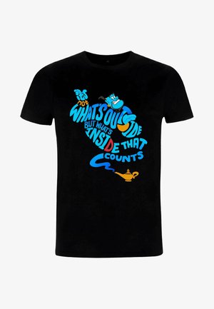 Disney ALADDIN QUOTE GENIE BOTTLE - T-shirt z nadrukiem
