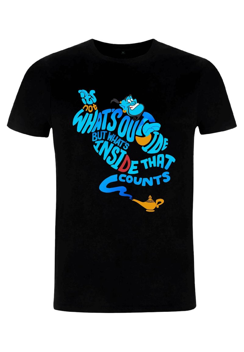 Disney ALADDIN QUOTE GENIE BOTTLE - T-shirt z nadrukiem