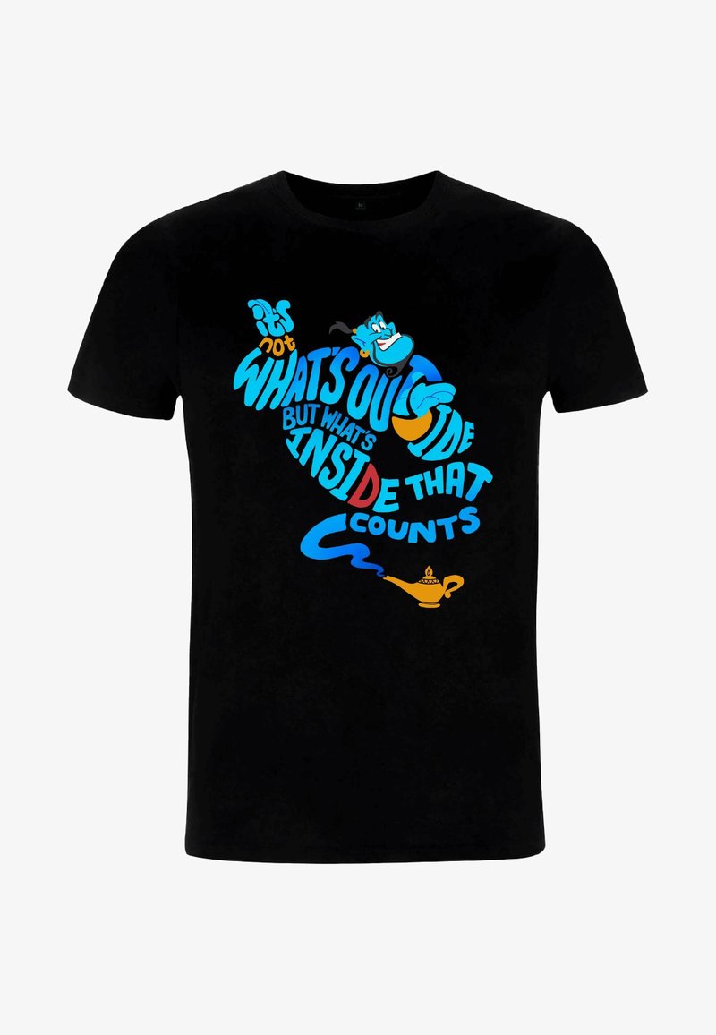 Disney ALADDIN QUOTE GENIE BOTTLE - T-shirt z nadrukiem