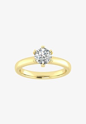 Ethische Diamanten, Ring - yellow gold-coloured