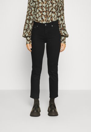 GAP CLASSIC STRAIGHT - Ravne kavbojke - black wash