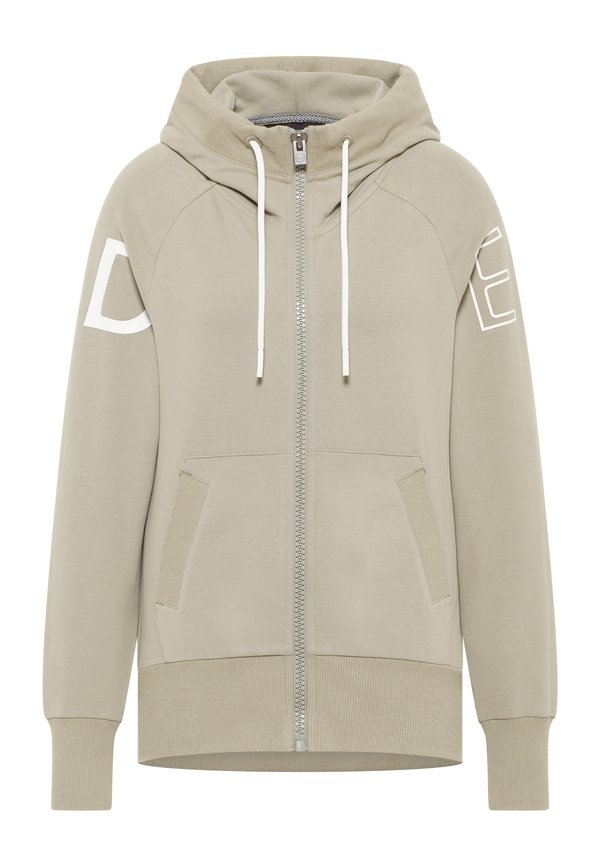 Sweatjacke - beige