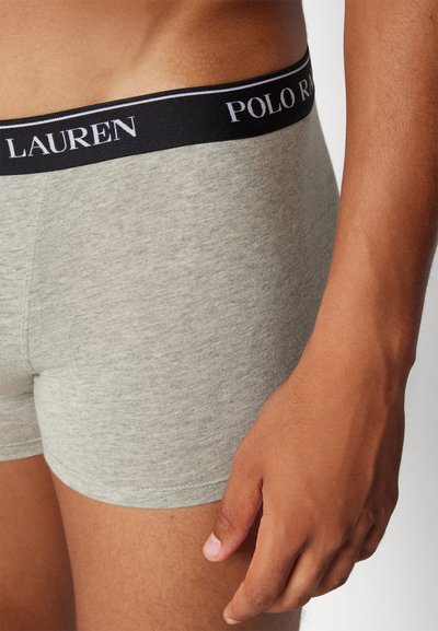 Polo Ralph Lauren TRUNK 3 PACK - Uske bokserice - olive/black/grey