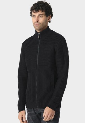 ORKNEY  - Strickjacke - black