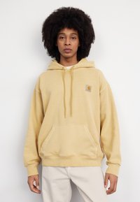Carhartt WIP HOODED NELSON  - Sweatshirt - bourbon garment dyed