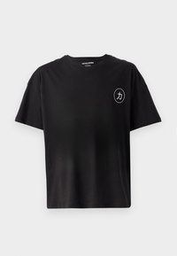 JJDRAGON TEE CREW NECK - T-shirt con stampa - black