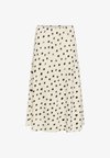 HENRIIW SKIRT - Jupe trapèze - vanilla brush dot