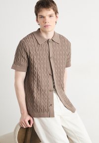 Les Deux - GARRETT SHIRT - Shirt - walnut Thumbnail Image 1