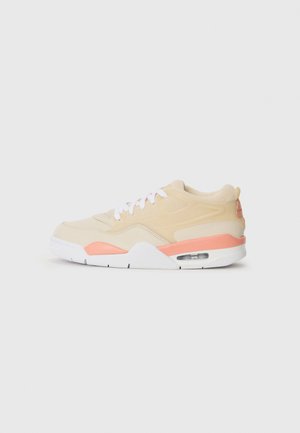 AIR JORDAN 4 UNISEX - Matalavartiset tennarit - sanddrift/madder/root white