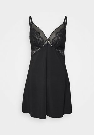 MILAN CHEMISE - Chemise de nuit / Nuisette - black