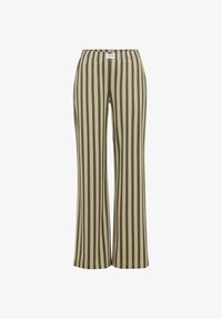 Neizvēlēts, dunkelgrün-gold-gestreift