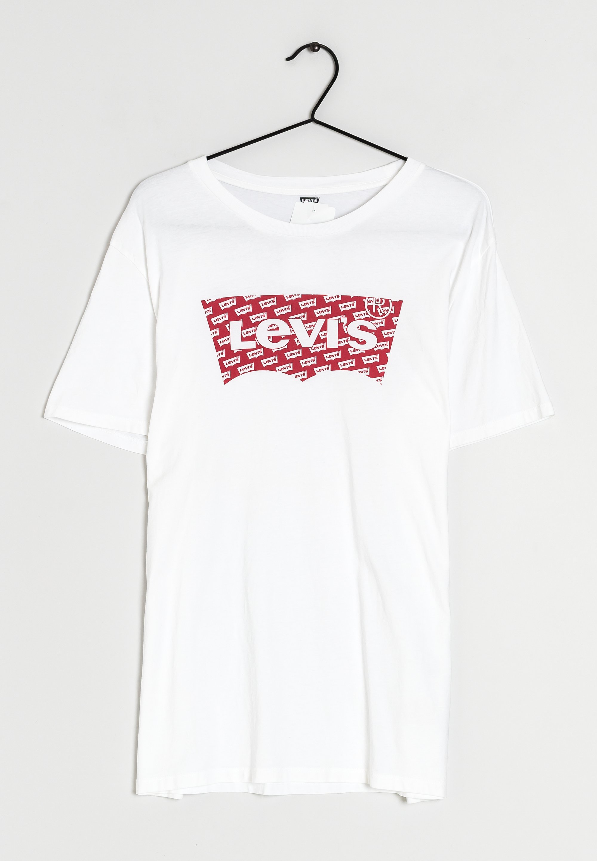 Zalando Tee Shirt Rouge Levis Levi's® T-shirt à Manches Longues