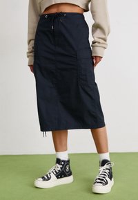 Converse CARGO SKIRT - A-lõikeline seelik - black