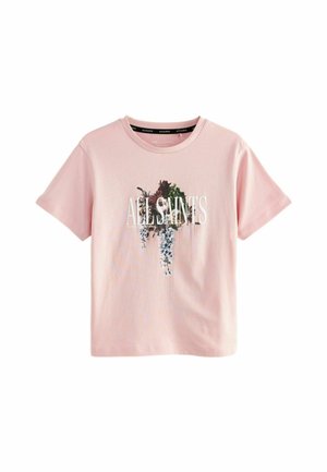GRAPHIC CREW  - Camiseta estampada - light pink silva