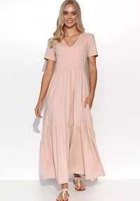 Niewybrane, pudrowy róż