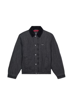 Volcom, DENIM JACKET STONEWISH - Chaqueta vaquera - black