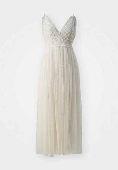 Needle & Thread HEART LATTICE BODICE CAMI ANKLE GOWN EXCLUSIVE - Ballkjole - cream