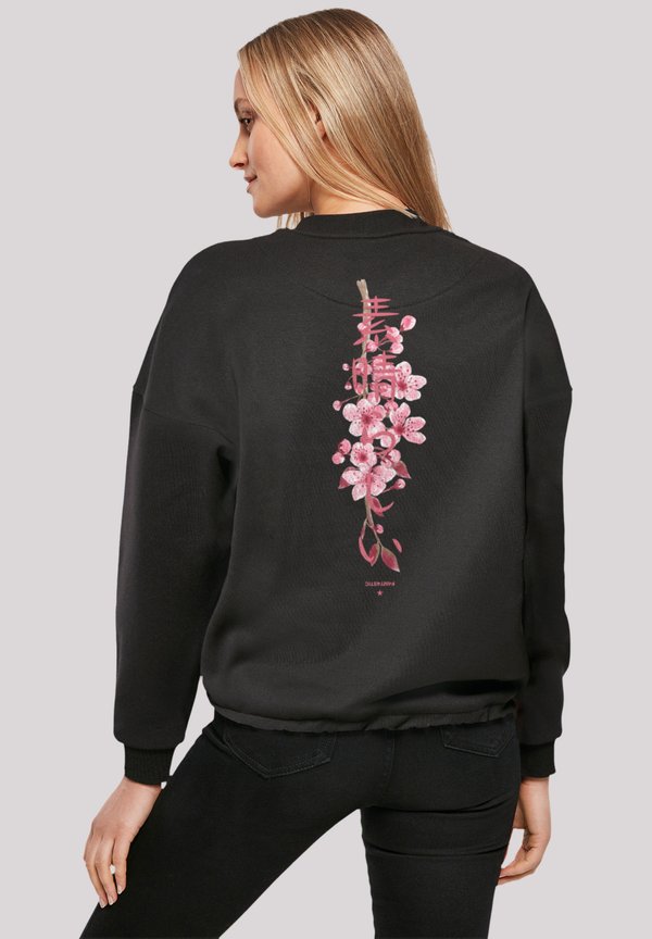 KIRSCHBLÜTE JAPAN - Sweatshirt - schwarz
