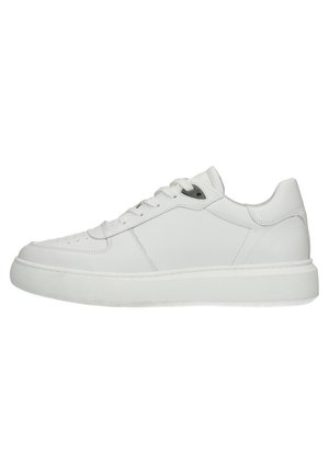 Manfield Sneaker low - weiß