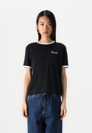 RINGER  - T-Shirt basic - black